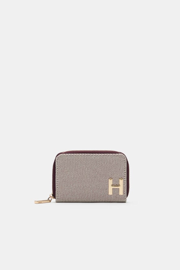 Initial Coin Purse  H  hi-res