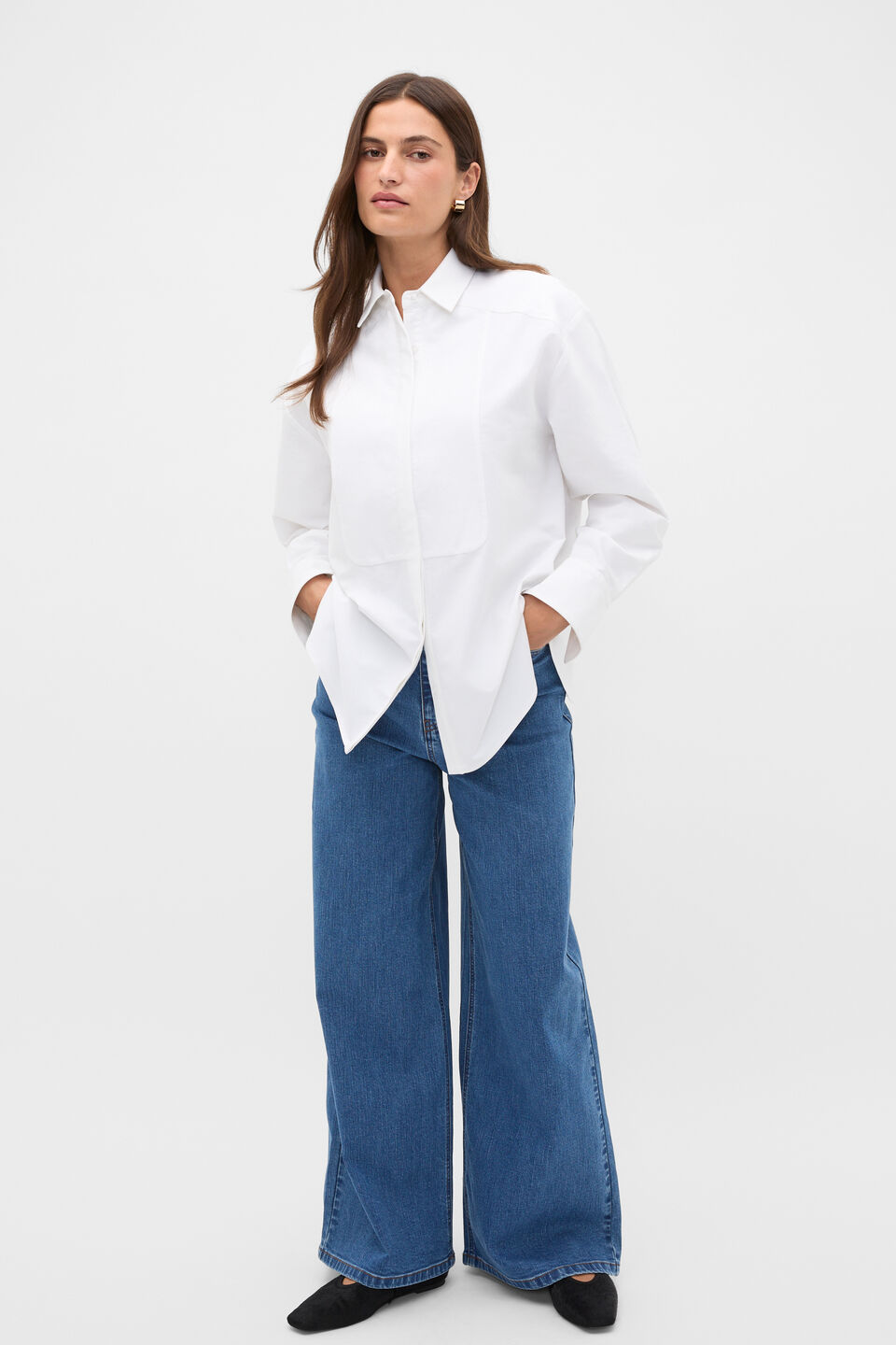 Classic Shirt  Whisper White