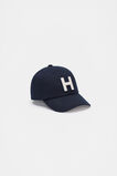 Blue Initial Cap  H  hi-res