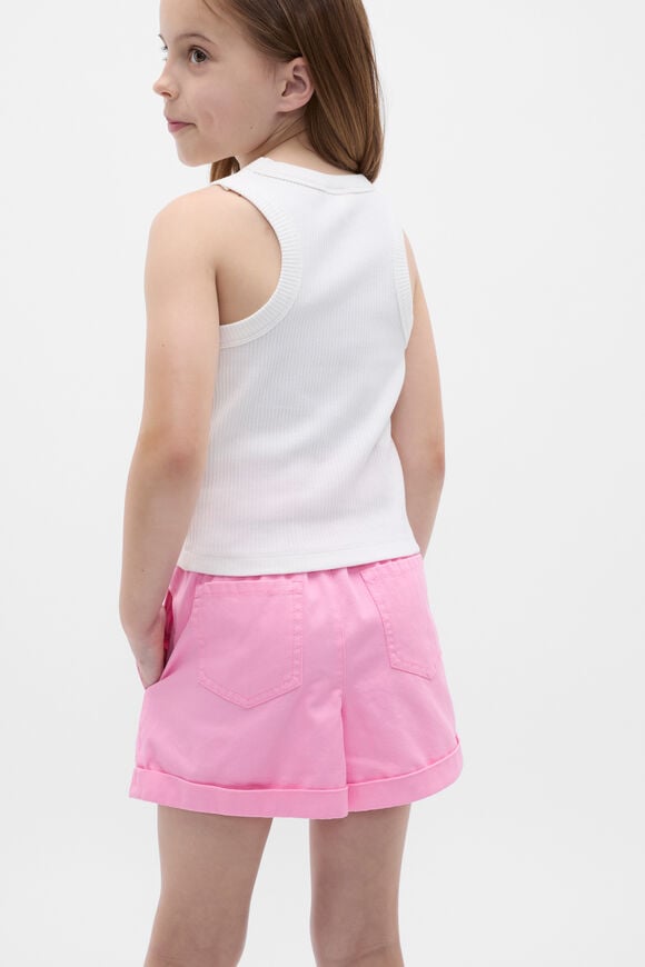 Core Logo Rib Tank  Canvas  hi-res
