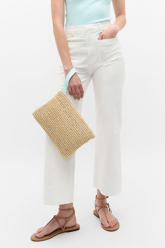 Logo Woven Pouch  Skyway  hi-res