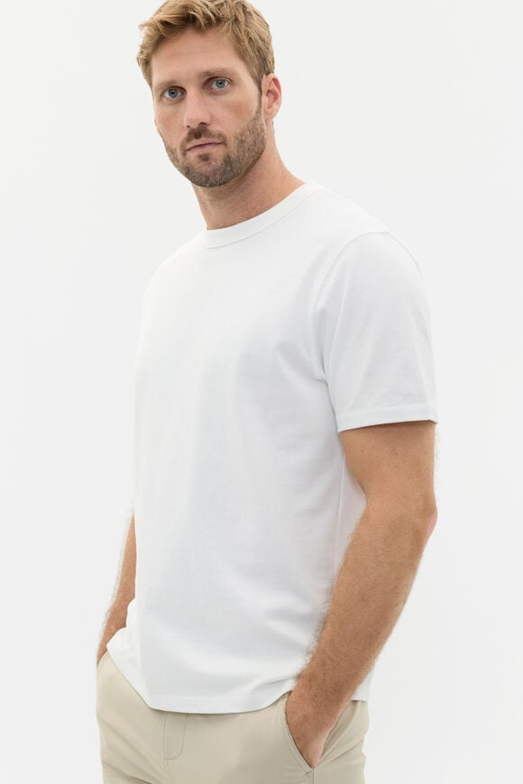 Crew Tee  Vintage White  hi-res