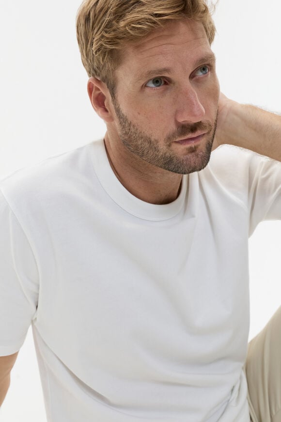 Crew Tee  Vintage White  hi-res