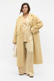 Satin Wide Leg Pant  Marzipan  hi-res