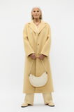 Satin Wide Leg Pant  Marzipan  hi-res