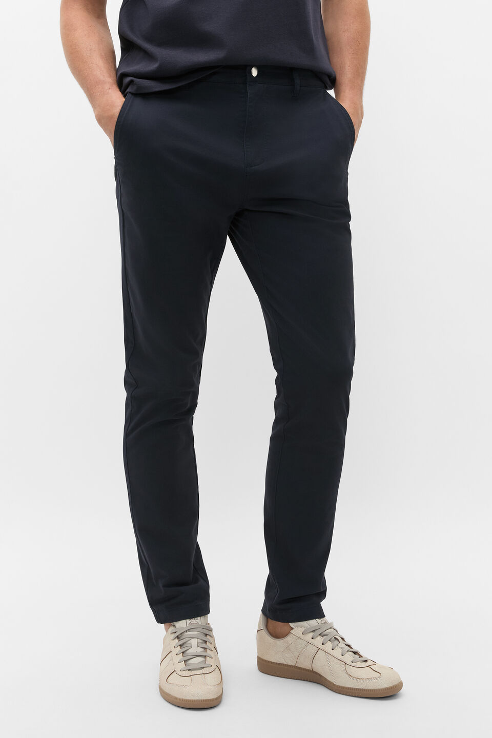 Heritage Chino  Midnight Blue