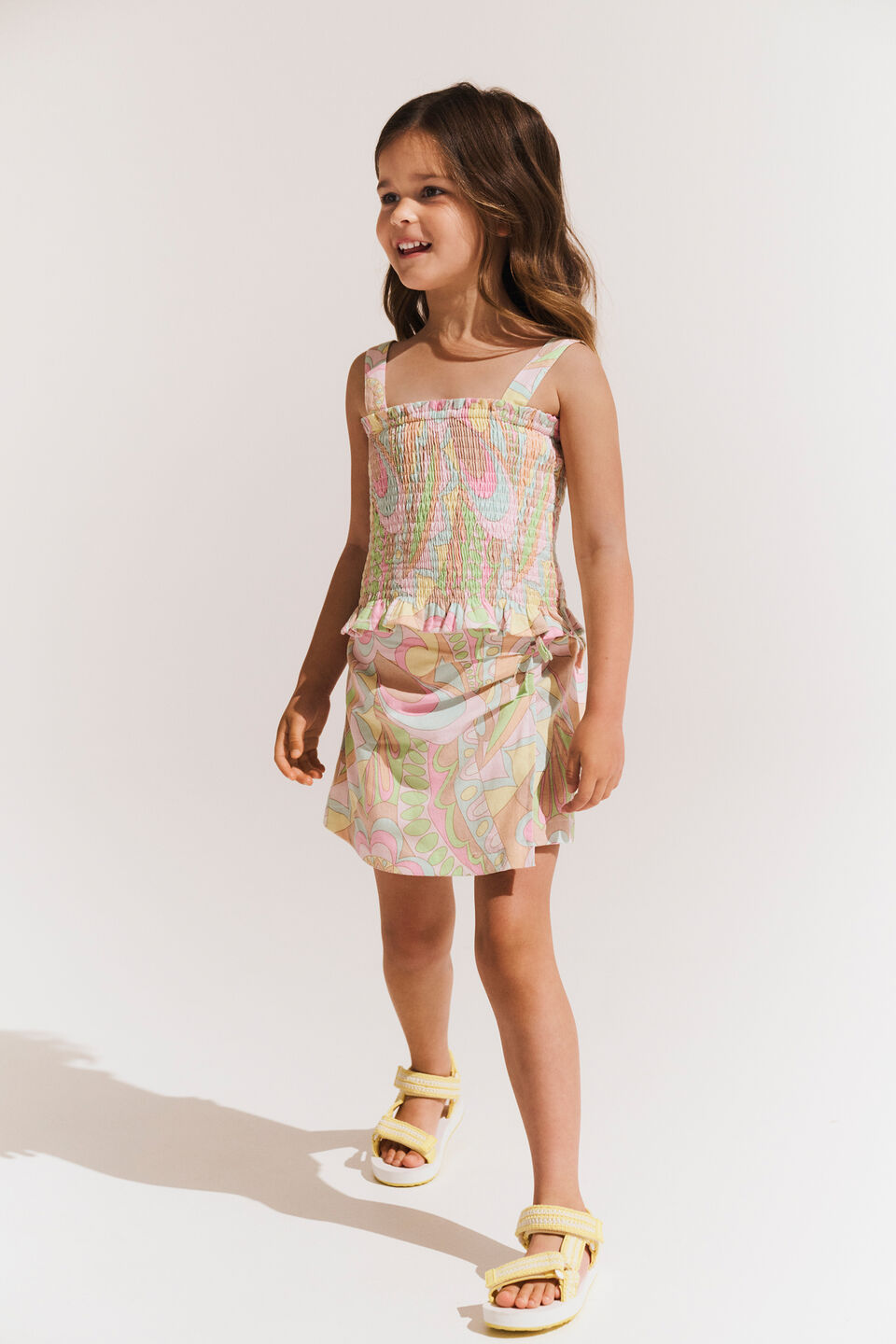 Paisley Skort  Multi