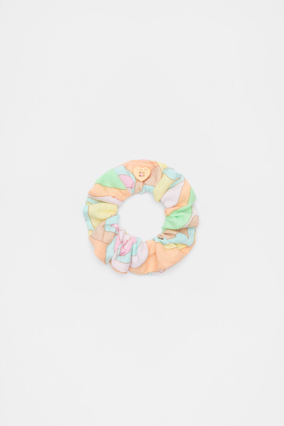 Paisley Scrunchie  Multi