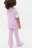 Sports Stripe Logo Tee  Orchid  hi-res