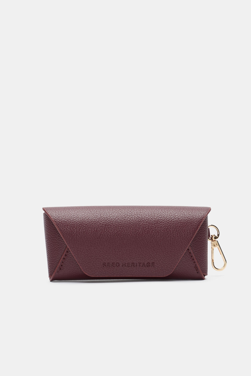 Sunglasses Case  Plum Red
