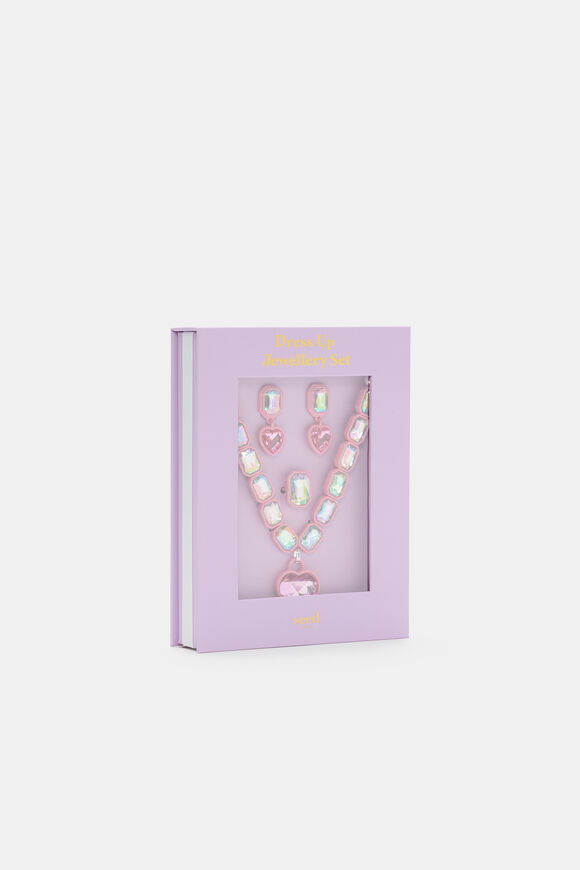 Dress Up Jewellery Set  Multi  hi-res