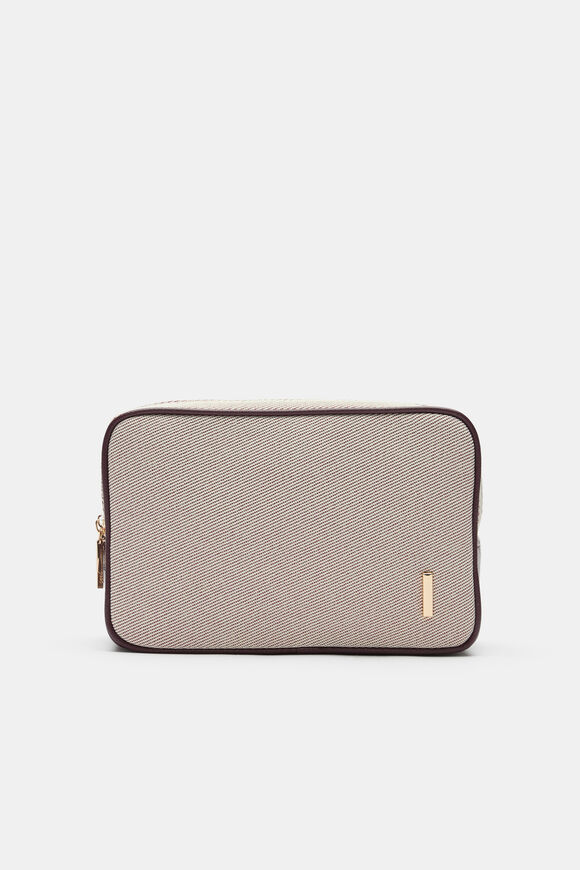 Initial Make Up Bag  I  hi-res