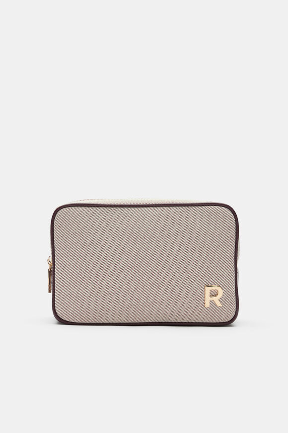 Initial Make Up Bag  R  hi-res