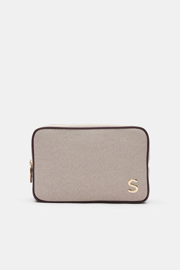 Initial Make Up Bag  S  hi-res