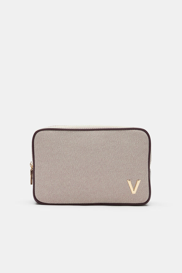 Initial Make Up Bag  V  hi-res