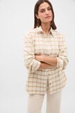 Relaxed Check Shirt  Sandstone Check  hi-res