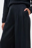 Pleat Front Palazzo Pant  Twilight Blue  hi-res