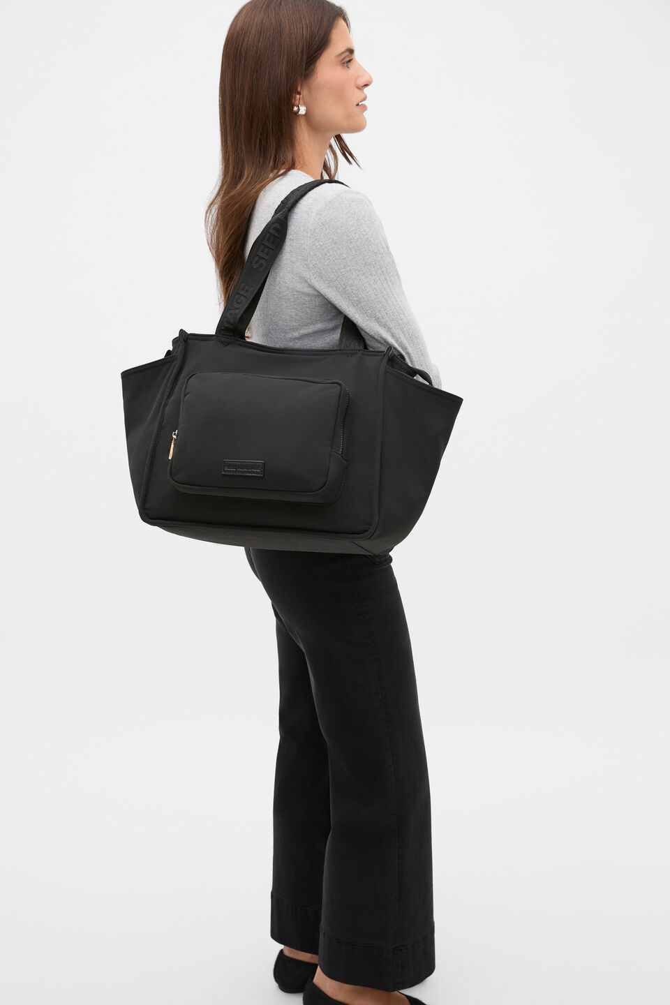 Essential Baby Bag  Black