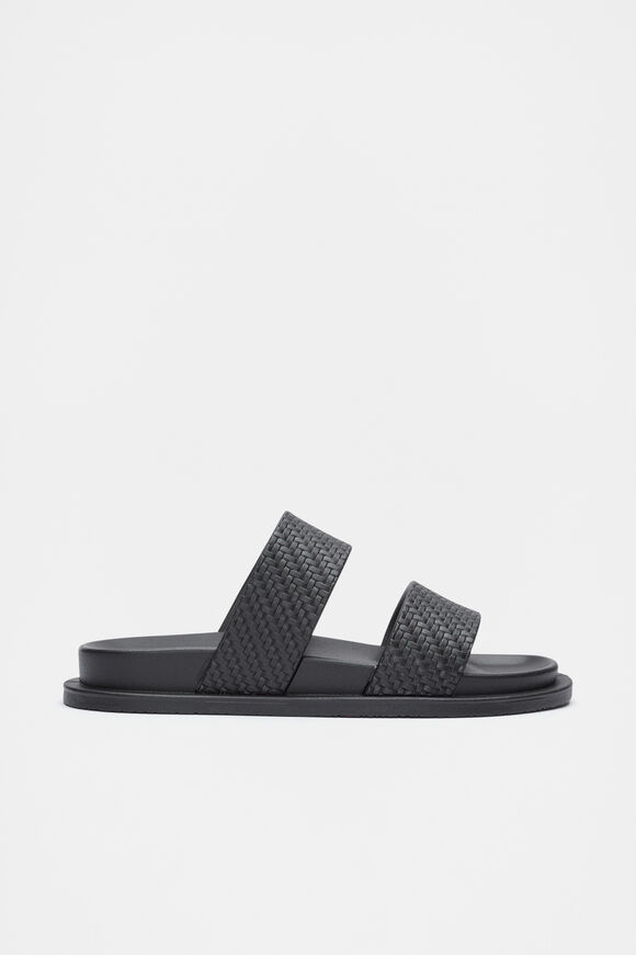 Dani Jelly Slide  Black  hi-res