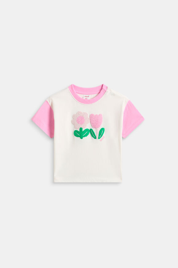 Flower Tee  Classic Cream  hi-res