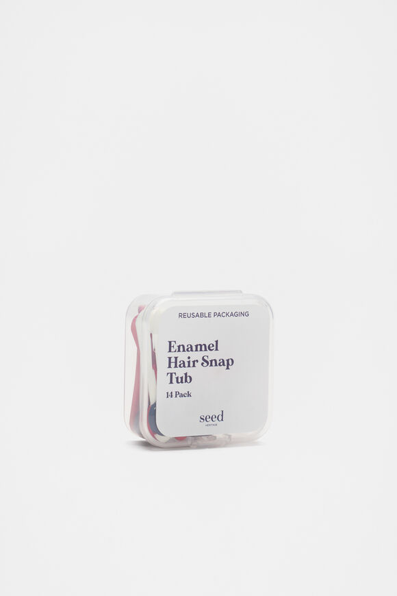 Hair Clip Tub  School  hi-res