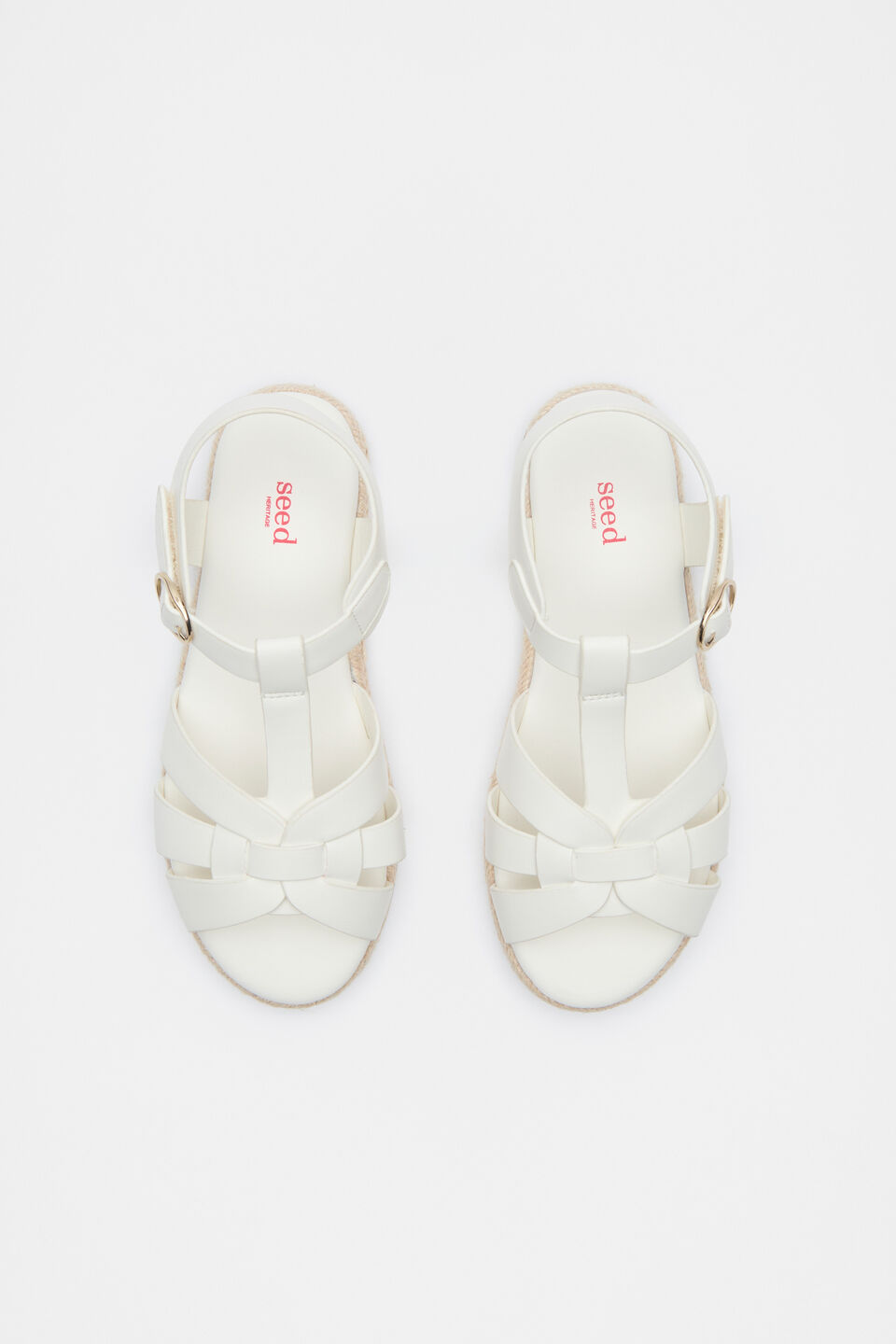 T Bar Espadrille  Canvas