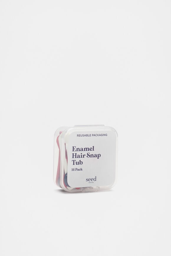 Hair Clip Tub  School  hi-res