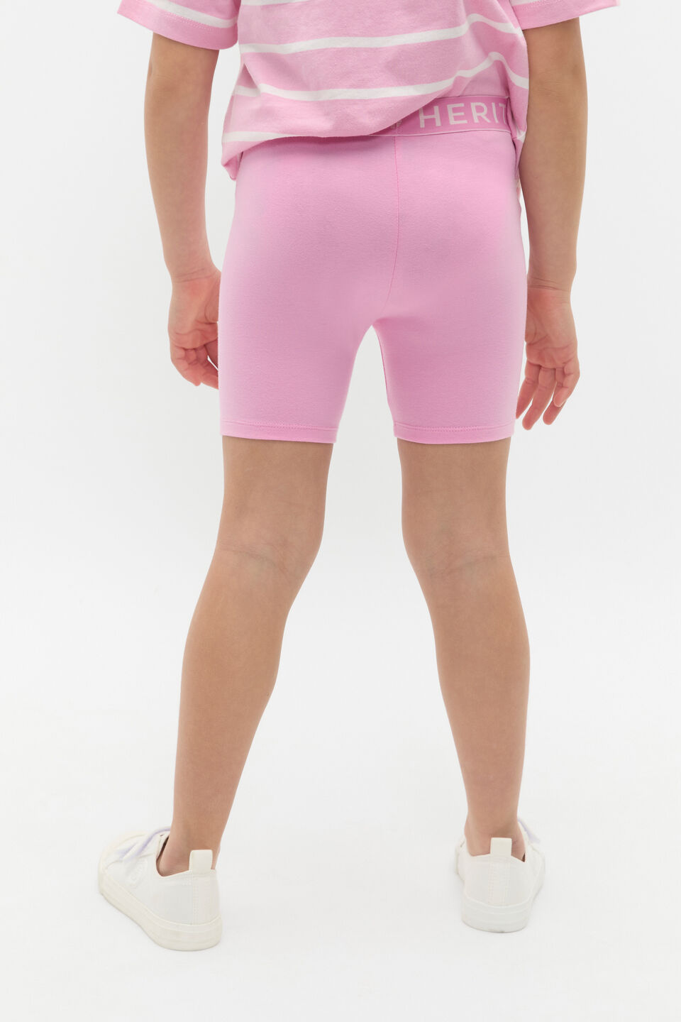 Core Logo Bike Short  Candy Pink