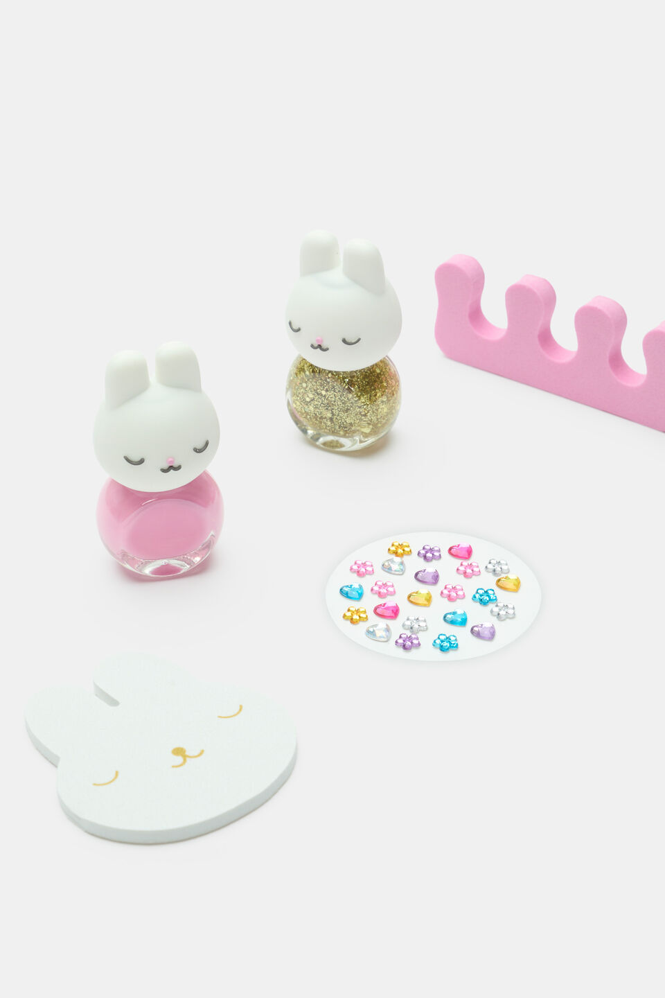 Bunny Mani Pedi Kit  Multi