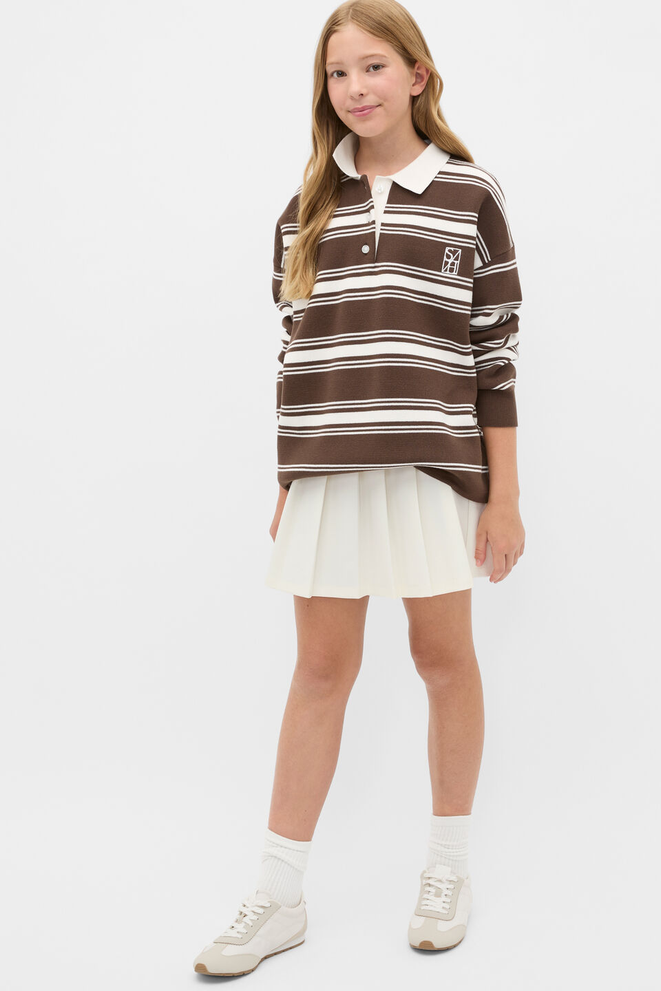Knit Skirt  Classic Cream