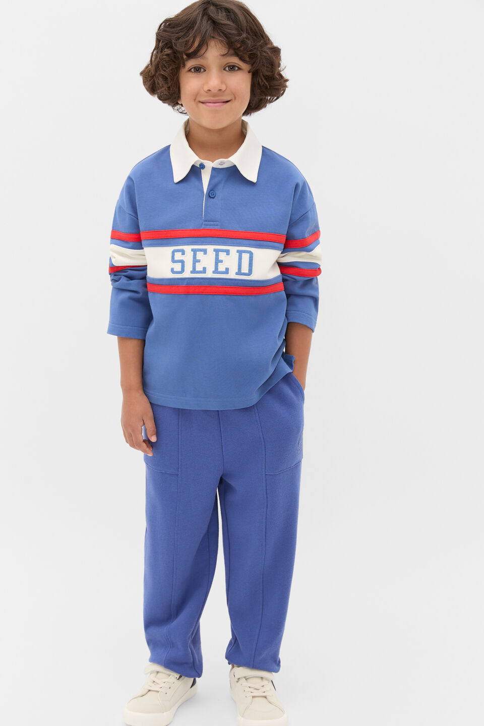 Seed Star Rugby  Retro Blue