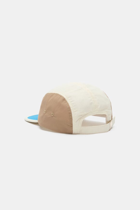 MD Retro Panel Cap  Pacific Blue  hi-res