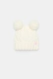 Mini Cable Knit Beanie  Classic Cream  hi-res
