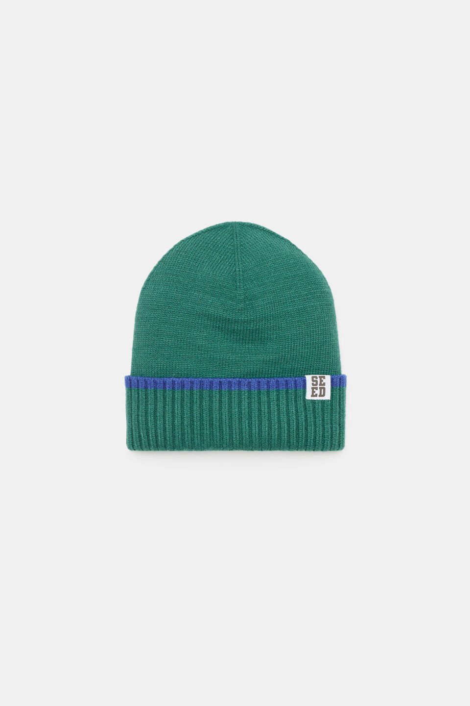 Basic Knit Beanie  Jungle Green