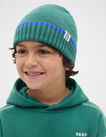 Basic Knit Beanie  Jungle Green  hi-res