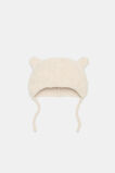 Fox Knit Hat  Oat  hi-res