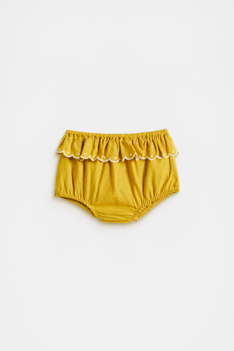 Scallop Trim Bloomer  Sundaze