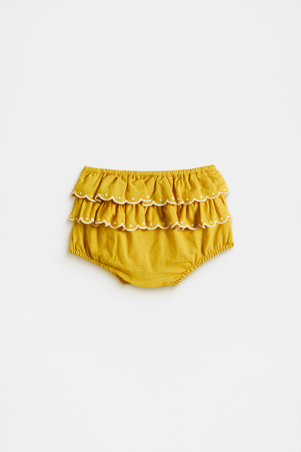 Scallop Trim Bloomer  Sundaze