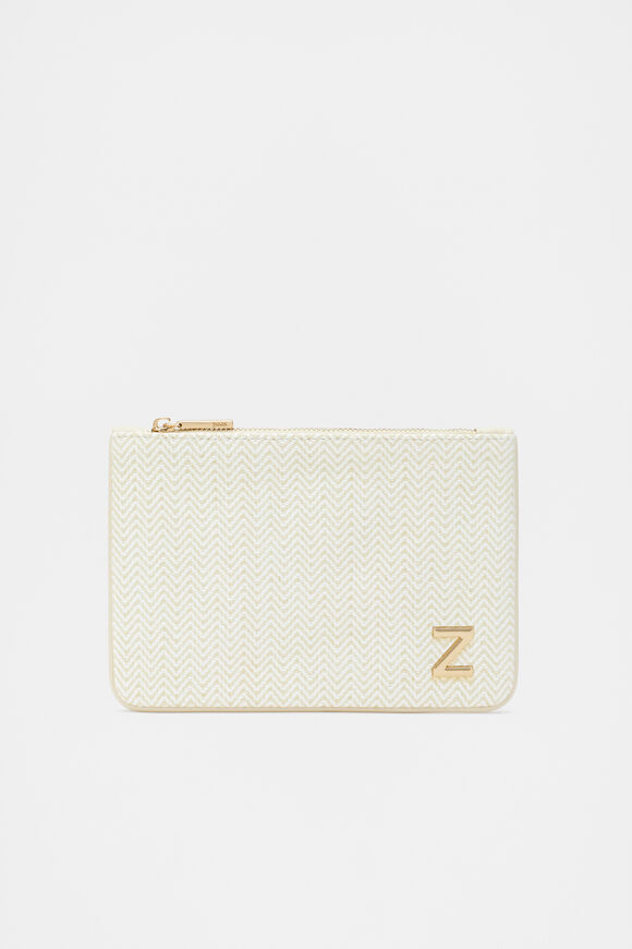 Initials Pouch  Z  hi-res