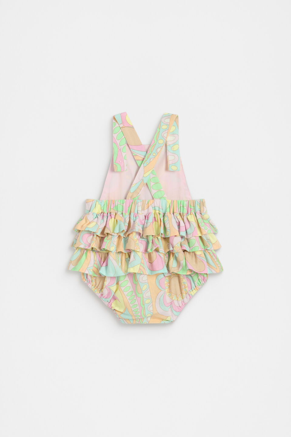 Paisley Romper  Multi