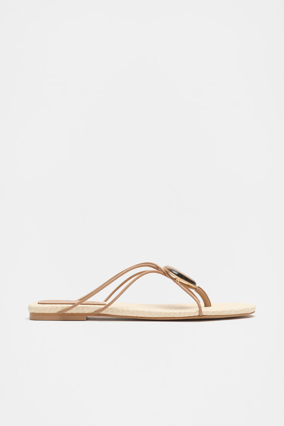 Lily Slide  Caramel  hi-res