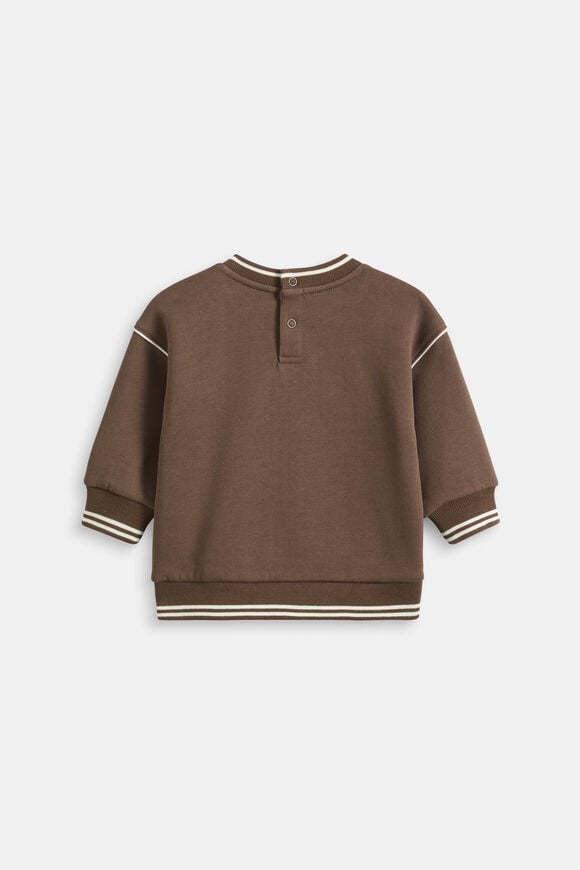 Core Logo Sweat  Cacao  hi-res