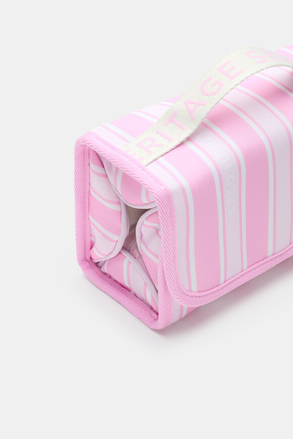 Stripe Cos Bag  Pink Multi  hi-res