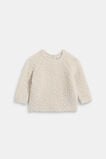 Teddy Knit  Oat  hi-res