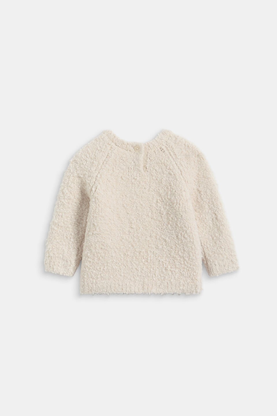 Teddy Knit  Oat