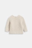 Teddy Knit  Oat  hi-res