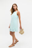 Retro Embroidered Mini Dress  Skyway  hi-res