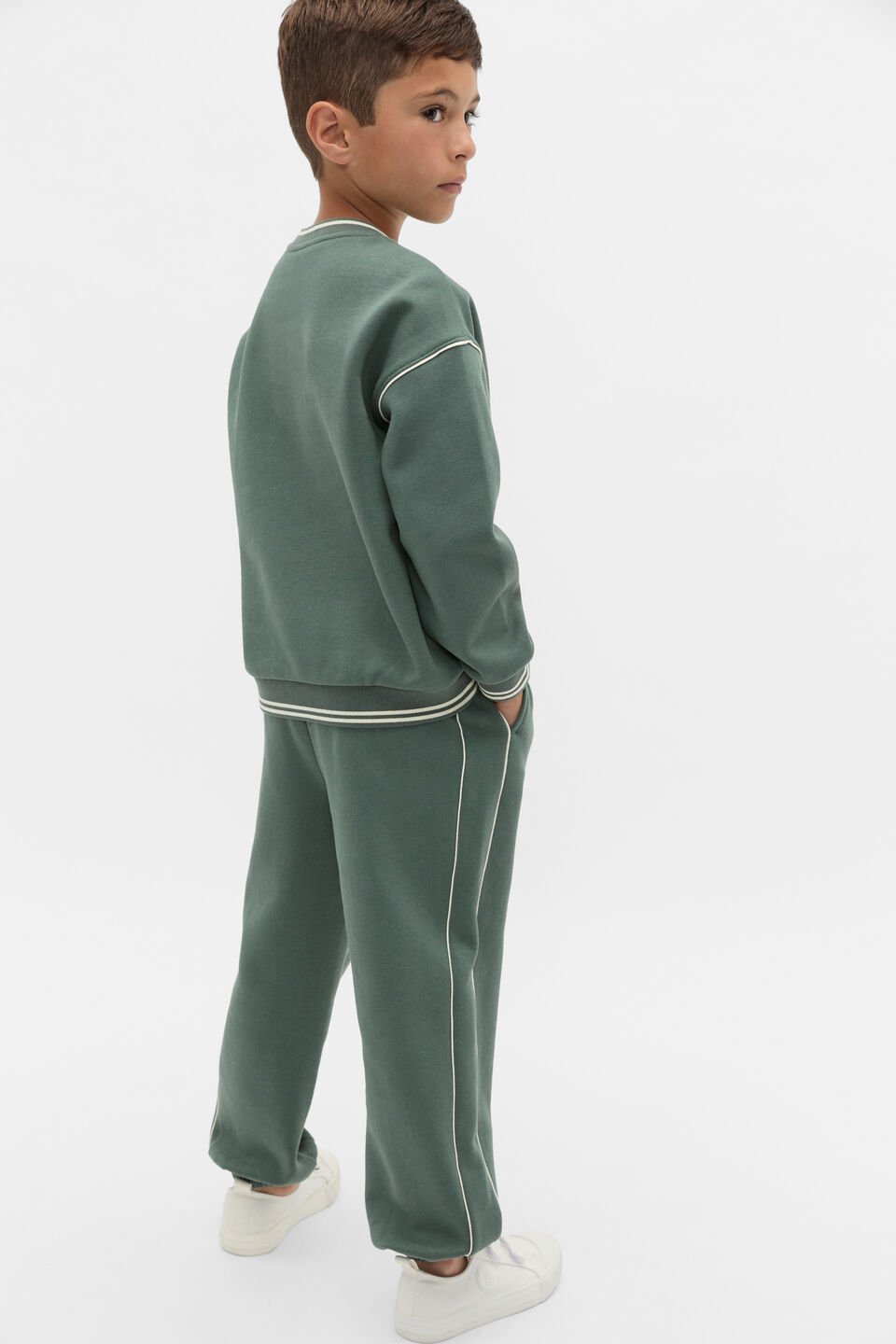 Core Logo Sweat  Forest