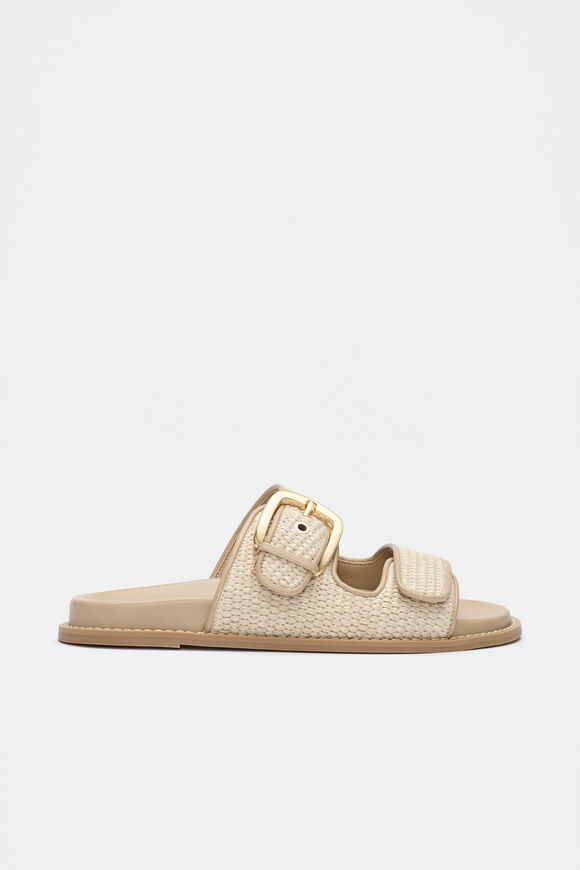 Genny Woven Slide  Iced Latte  hi-res