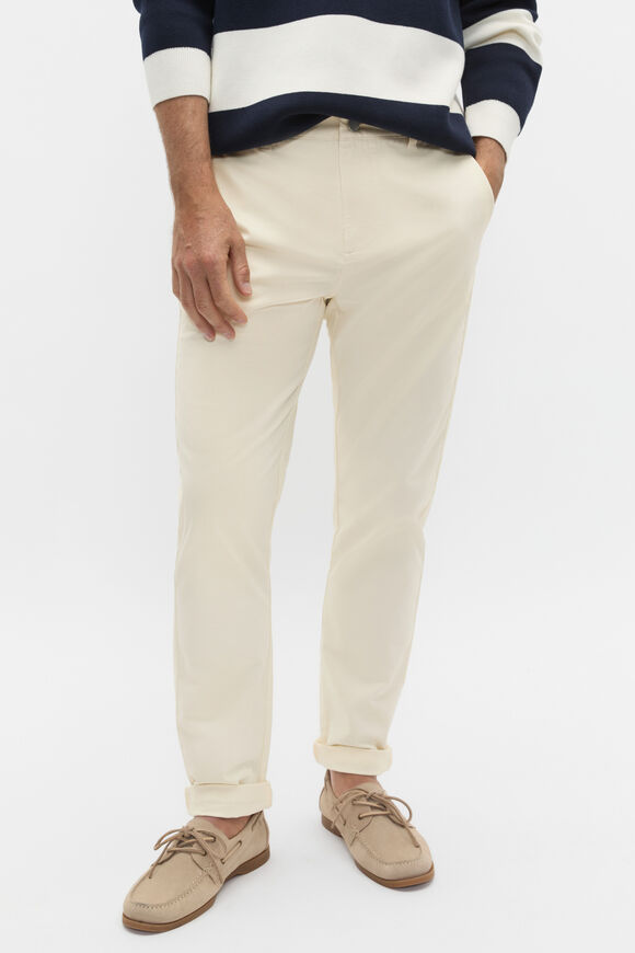 Heritage Chino  Coconut Cream  hi-res